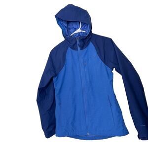 The North Face Women's Tri Climate Jacket in Midline Blue 3-in-1 Shell & Fleece